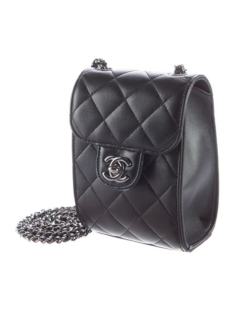 chanel miniature|Chanel cross body bag small.